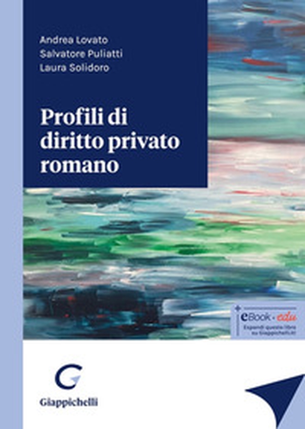 Profili di diritto privato romano - Librerie.coop Profili di diritto privato romano - Librerie.coop