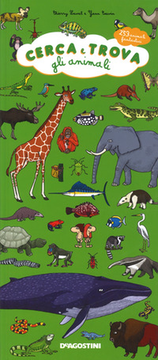Cerca e trova gli animali. 253 animali fantastici - Librerie.coop Cerca e trova gli animali. 253 animali fantastici - Librerie.coop