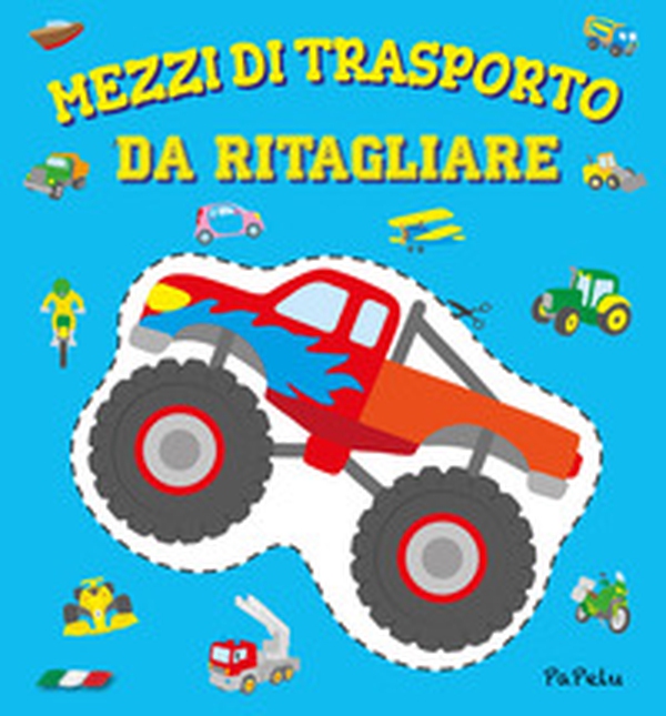Mezzi di trasporto da ritagliare - Librerie.coop
