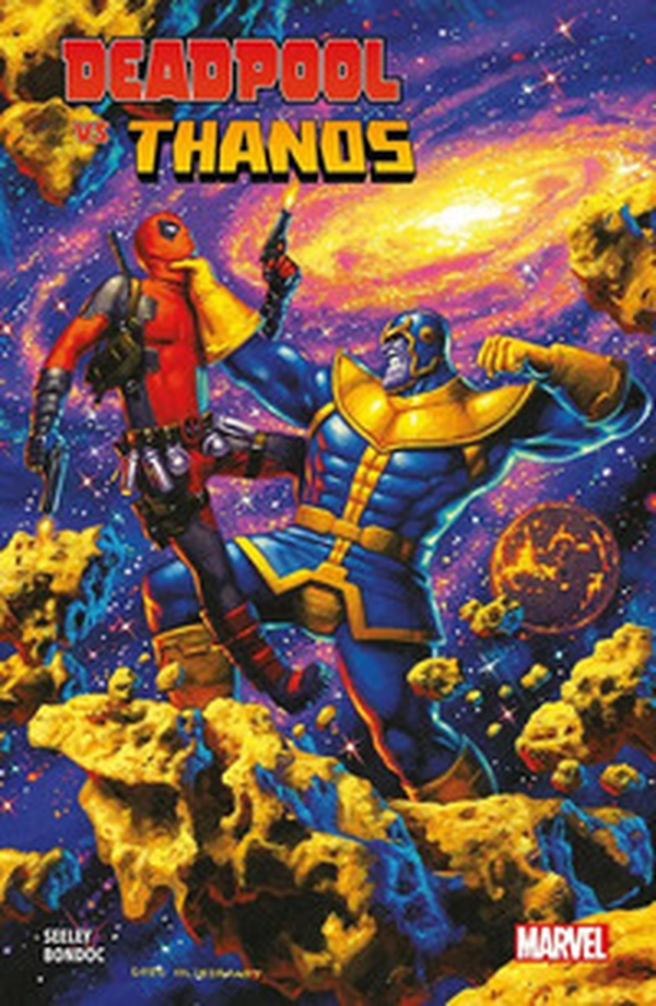 Deadpool vs Thanos - Librerie.coop Deadpool vs Thanos - Librerie.coop