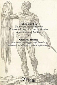 Un libro che ha fatto l'Europa: l'«Examen de ingenios para las ciencias di Juan Huarte de San Juan» - Librerie.coop Un libro che ha fatto l'Europa: l'«Examen de ingenios para las ciencias di Juan Huarte de San Juan» - Librerie.coop