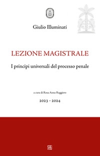 I principi universali del processo penale - Librerie.coop