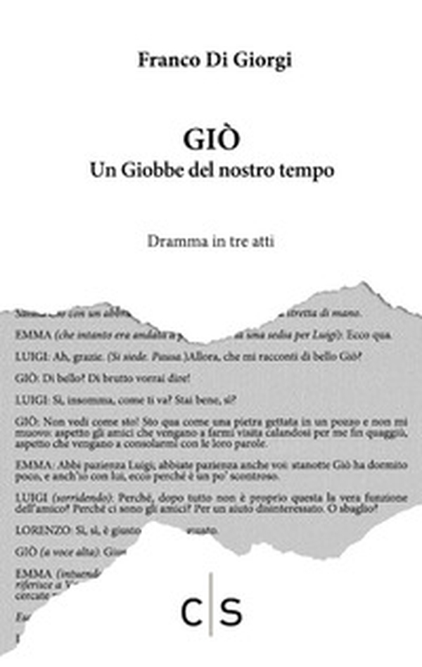 Giò. Un Giobbe del nostro tempo - Librerie.coop Giò. Un Giobbe del nostro tempo - Librerie.coop