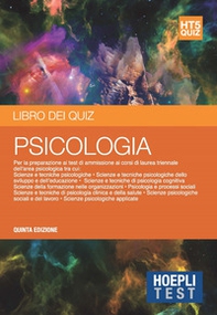 Hoepli Test. Libro dei quiz. Psicologia. Per la preparazione ai corsi di laurea dell'area psicologica - Librerie.coop Hoepli Test. Libro dei quiz. Psicologia. Per la preparazione ai corsi di laurea dell'area psicologica - Librerie.coop