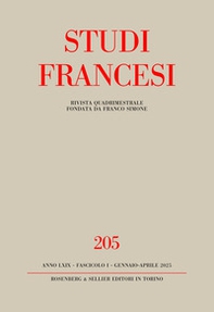 Studi francesi - Vol. 205 - Librerie.coop Studi francesi - Vol. 205 - Librerie.coop