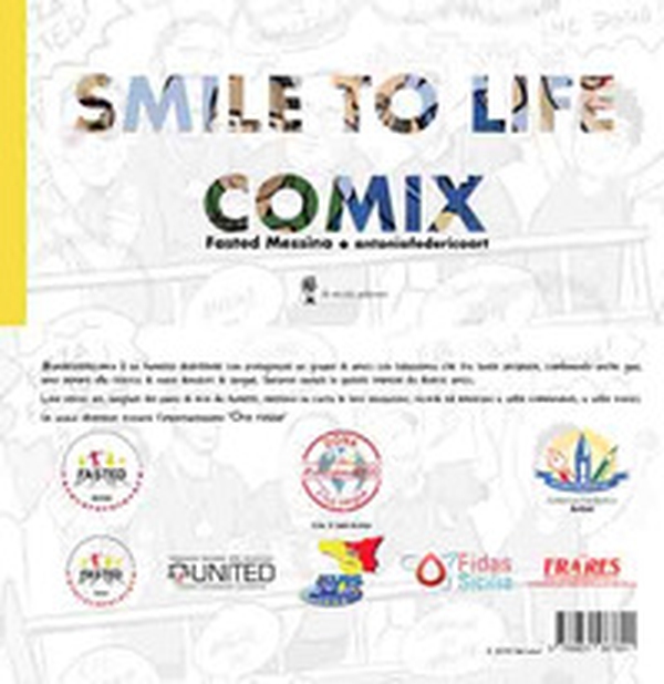 Smile to life. Comix - Librerie.coop Smile to life. Comix - Librerie.coop