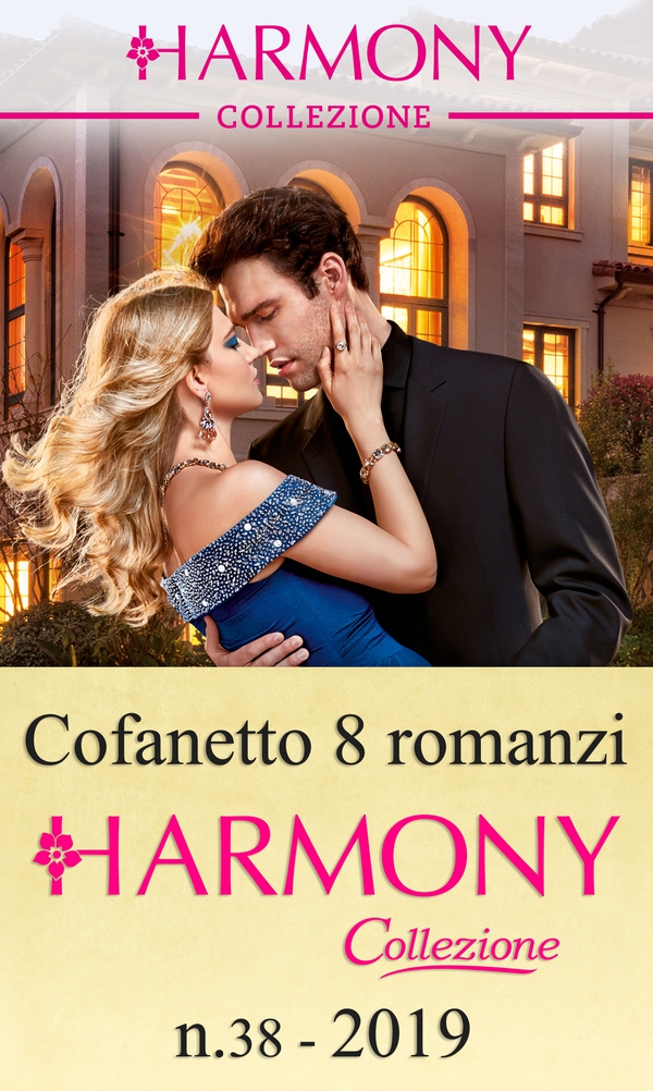 Cofanetto 8 Harmony Collezione n.38/2019 - Librerie.coop Cofanetto 8 Harmony Collezione n.38/2019 - Librerie.coop