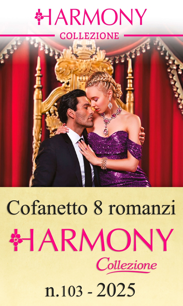 Cofanetto 8 Harmony Collezione n.103/2025 - Librerie.coop Cofanetto 8 Harmony Collezione n.103/2025 - Librerie.coop