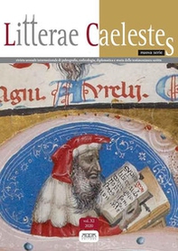 Litterae caelestes. Rivista annuale internazionale di paleografia, codicologia, diplomatica e storia delle testimonianze scritte - Librerie.coop