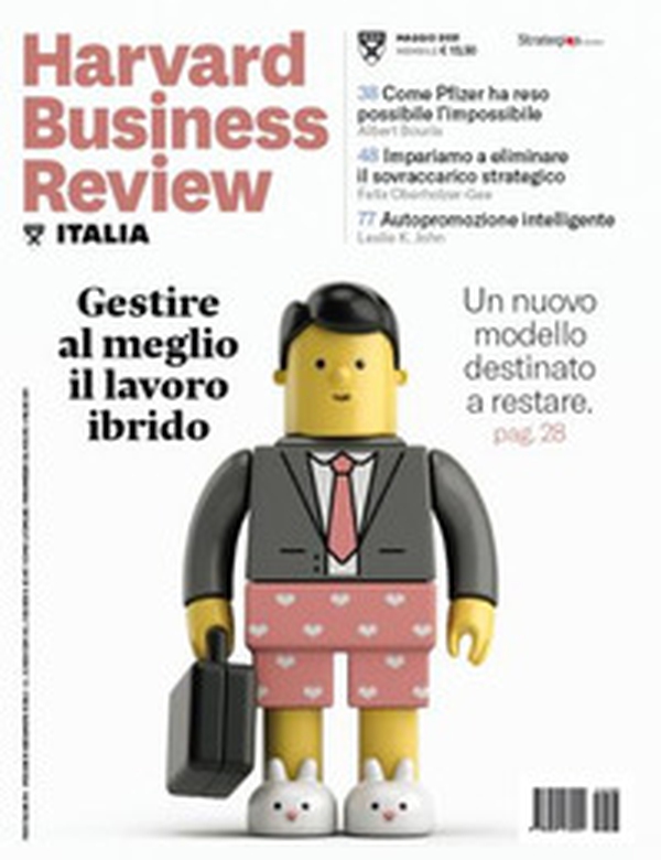 Harvard Business Review Italia - Librerie.coop Harvard Business Review Italia - Librerie.coop