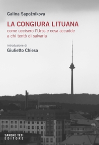 La congiura lituana - Librerie.coop