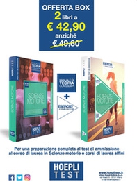 Hoepli Test. Scienze motorie. Box Teoria + Esercizi per i corsi di laurea in Scienze delle attività motorie e sportive tra cui: Scienze motorie, sport e salute - Scienze motorie e sportive - Scienze motorie e dello sport - Librerie.coop Hoepli Test. Scienze motorie. Box Teoria + Esercizi per i corsi di laurea in Scienze delle attività motorie e sportive tra cui: Scienze motorie, sport e salute - Scienze motorie e sportive - Scienze motorie e dello sport - Librerie.coop