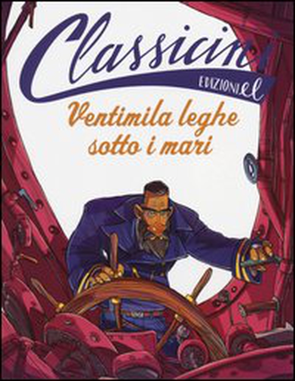 Ventimila leghe sotto i mari da Jules Verne. Classicini - Librerie.coop Ventimila leghe sotto i mari da Jules Verne. Classicini - Librerie.coop