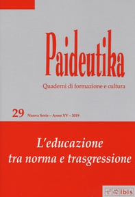 Paideutika - Vol. 29 - Librerie.coop
