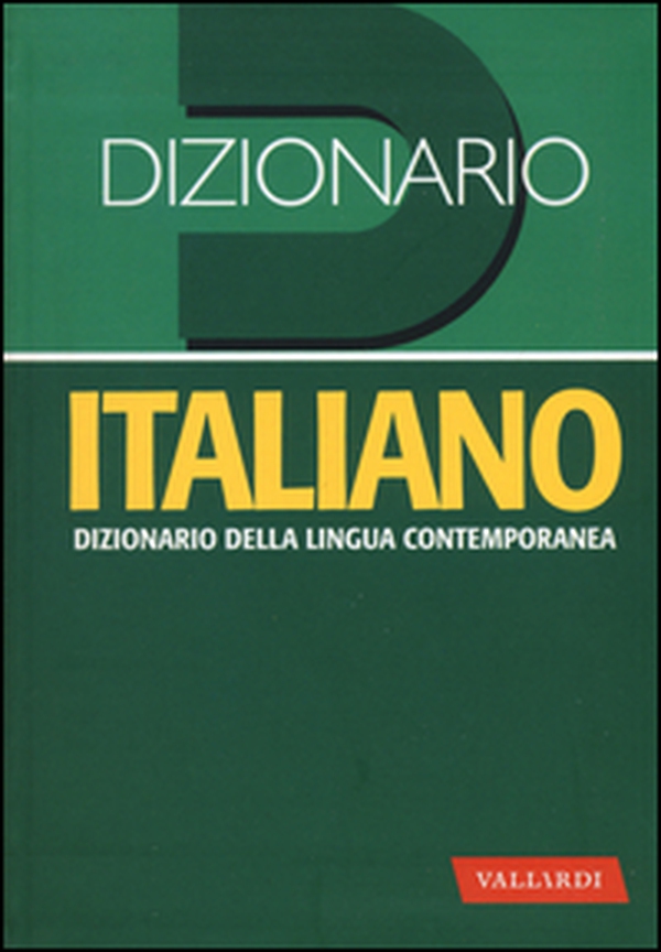 Dizionario italiano - Librerie.coop Dizionario italiano - Librerie.coop