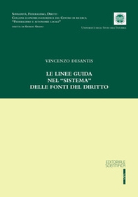 Le linee guida nel «sistema» delle fonti del diritto - Librerie.coop