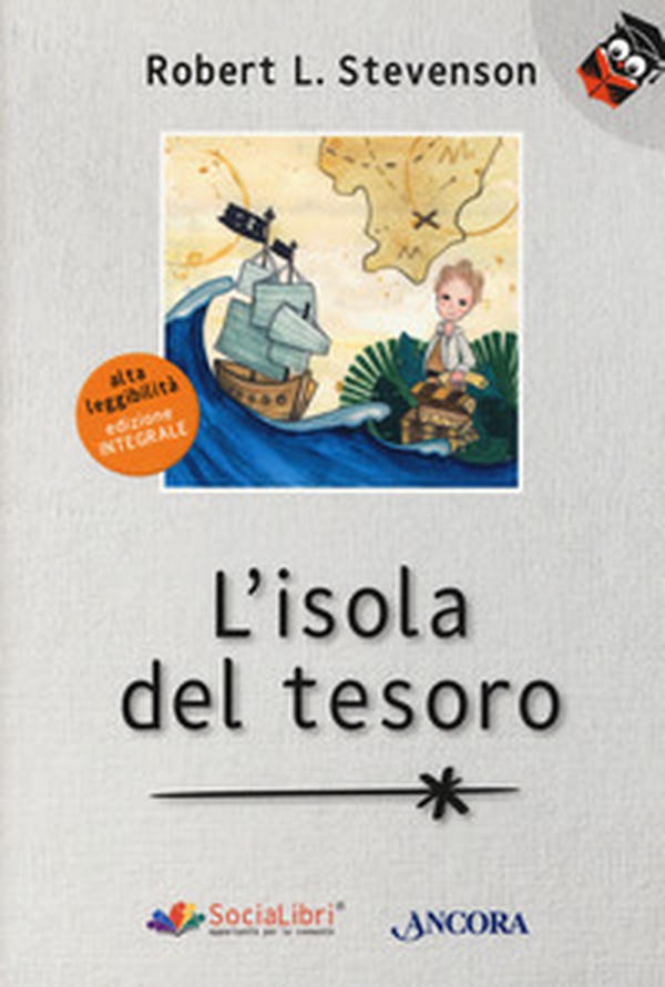 L'isola del tesoro. Ediz. ad alta leggibilità - Librerie.coop L'isola del tesoro. Ediz. ad alta leggibilità - Librerie.coop