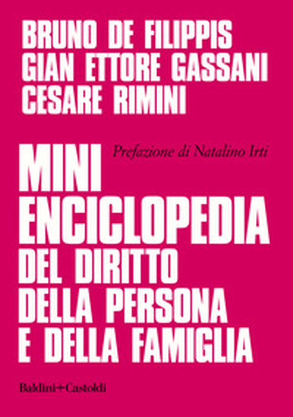 Mini enciclopedia del diritto della persona e della famiglia - Librerie.coop Mini enciclopedia del diritto della persona e della famiglia - Librerie.coop