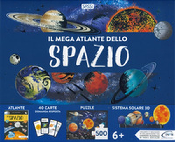 Il mega atlante dello spazio - Librerie.coop Il mega atlante dello spazio - Librerie.coop