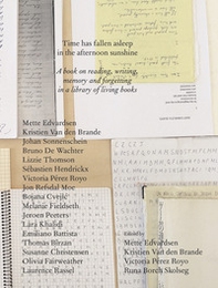 Time has fallen asleep in the afternoon sunshine. A book on reading, writing, memory and forgetting in a library of living books - Librerie.coop