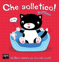 Che solletico Micio! Libro sonoro - Librerie.coop