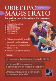 Obiettivo magistrato. La guida per affrontare il concorso - Vol. 12 - Librerie.coop