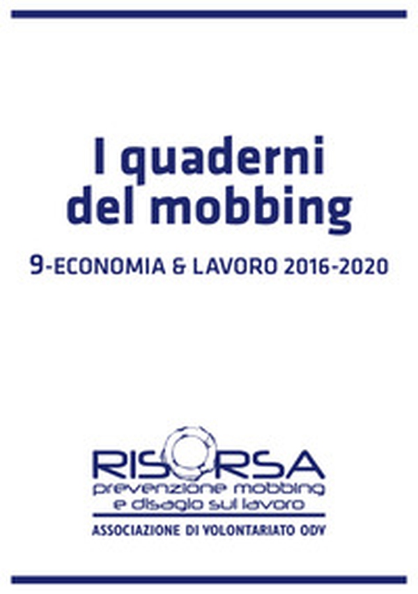 I quaderni del mobbing - Librerie.coop I quaderni del mobbing - Librerie.coop