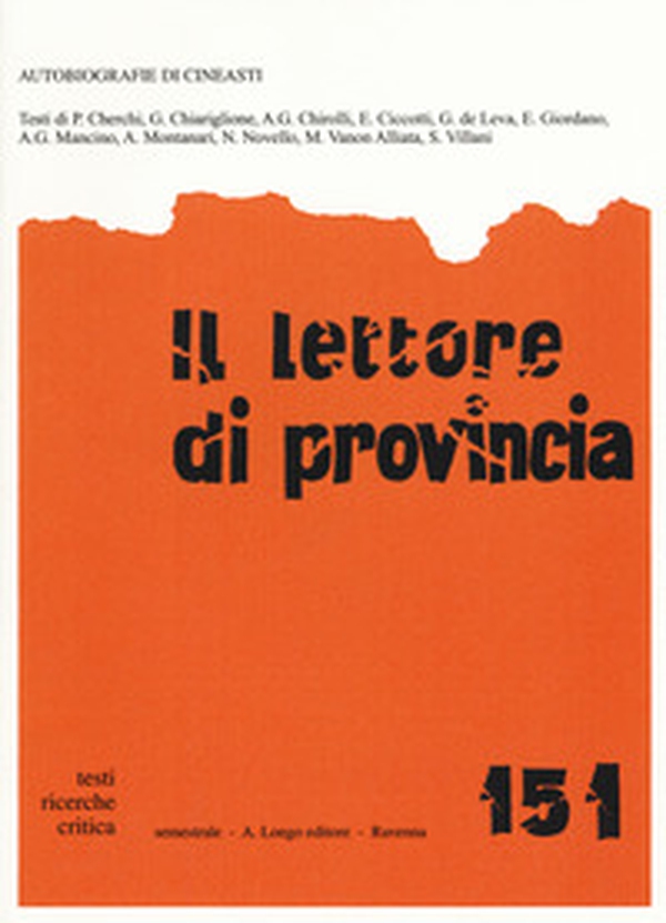 Il lettore di provincia - Vol. 151 - Librerie.coop Il lettore di provincia - Vol. 151 - Librerie.coop