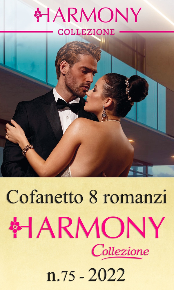 Cofanetto 8 Harmony Collezione n.75/2022 - Librerie.coop Cofanetto 8 Harmony Collezione n.75/2022 - Librerie.coop
