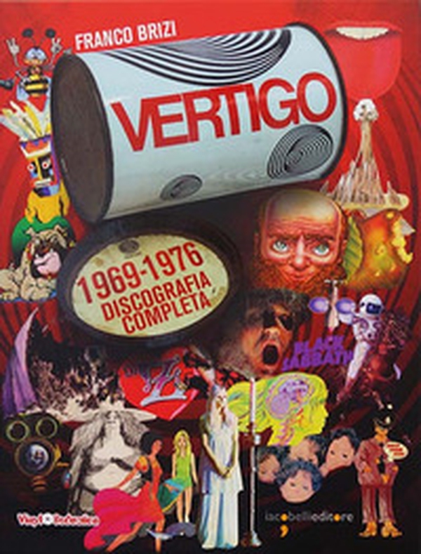 Vertigo. 1969-1978 discografia completa - Librerie.coop Vertigo. 1969-1978 discografia completa - Librerie.coop