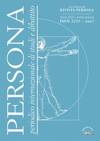 Gli annali di «Rivista Persona». Periodico internazionale di studi e dibattito - Vol. 1 - Librerie.coop Gli annali di «Rivista Persona». Periodico internazionale di studi e dibattito - Vol. 1 - Librerie.coop