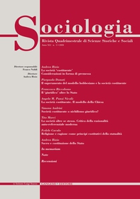 Sociologia n. 1/2008 - Librerie.coop Sociologia n. 1/2008 - Librerie.coop