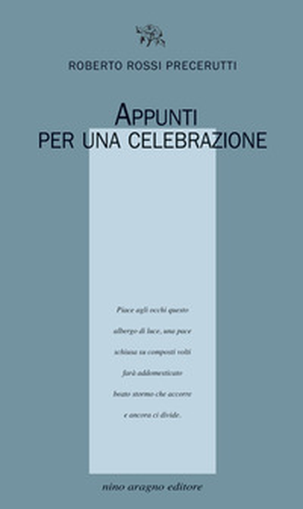 Appunti per una celebrazione - Librerie.coop