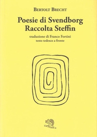 Poesie di Svendborg-Raccolta Steffin. Testo tedesco a fronte - Librerie.coop