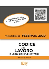 Codice del lavoro e leggi complementari - Librerie.coop