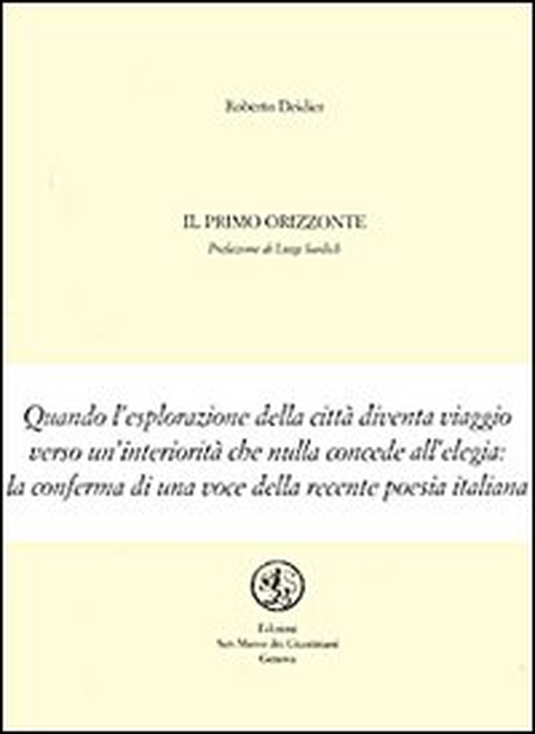 Il primo orizzonte - Librerie.coop Il primo orizzonte - Librerie.coop
