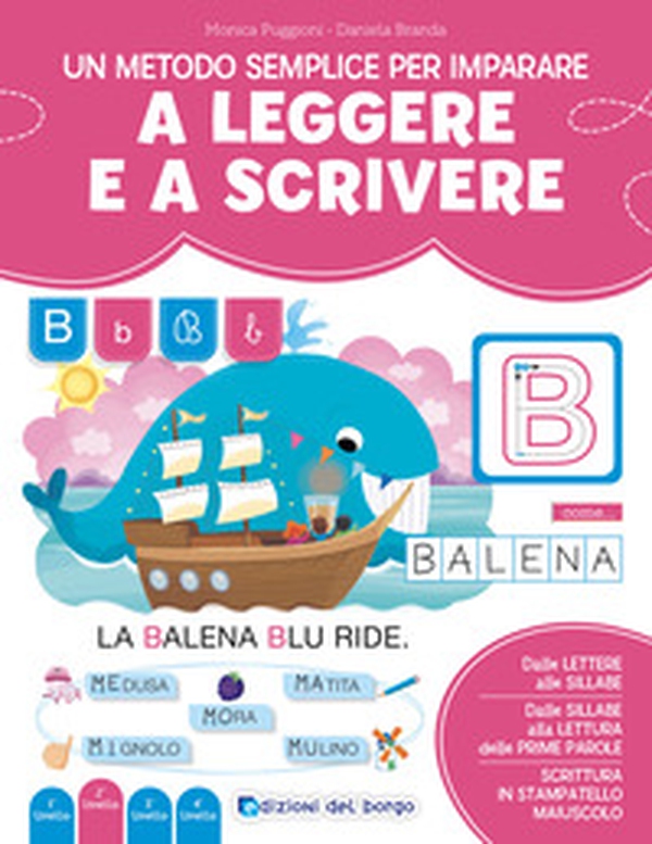 Un metodo semplice per imparare a leggere e a scrivere. Imparo a leggere e scrivere - Librerie.coop Un metodo semplice per imparare a leggere e a scrivere. Imparo a leggere e scrivere - Librerie.coop