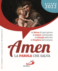 Amen. La parola che salva - Vol. 6 - Librerie.coop Amen. La parola che salva - Vol. 6 - Librerie.coop