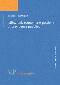 Istituzioni, economia e gestione di previdenza pubblica - Librerie.coop