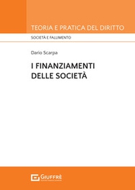 I finanziamenti di società - Librerie.coop I finanziamenti di società - Librerie.coop