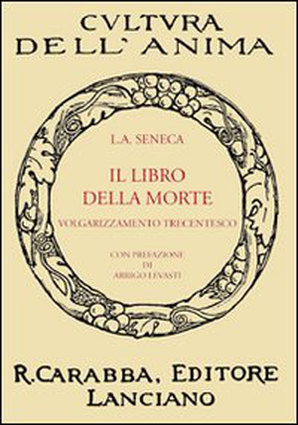 Il libro della morte. Volgarizzamento trecentesco - Librerie.coop Il libro della morte. Volgarizzamento trecentesco - Librerie.coop