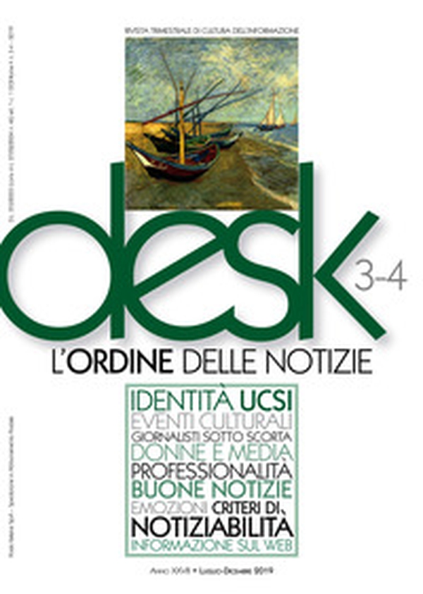 Desk. L'ordine delle notizie - Librerie.coop Desk. L'ordine delle notizie - Librerie.coop