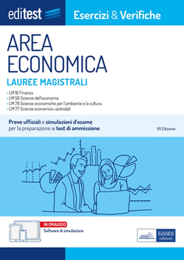 EBOOK- Lauree magistrali Area economica - Esercizi & Verifiche - Librerie.coop EBOOK- Lauree magistrali Area economica - Esercizi & Verifiche - Librerie.coop