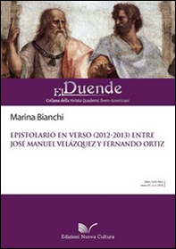 Epistolario en verso (2013) entre José Manuel Velázquez y Fernando Ortiz - Librerie.coop