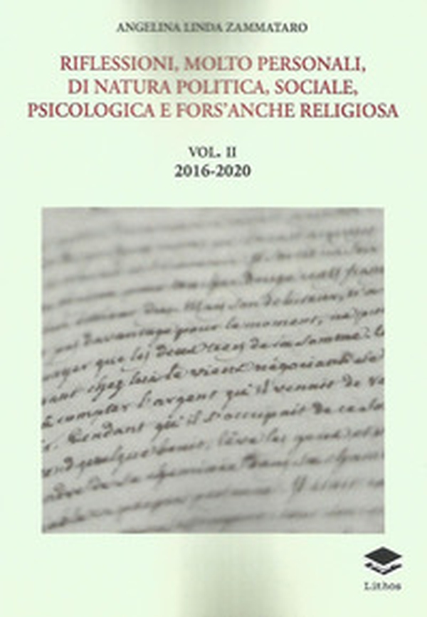 Riflessioni, molto personali, di natura politica, sociale, psicologica e fors'anche religiosa - Librerie.coop Riflessioni, molto personali, di natura politica, sociale, psicologica e fors'anche religiosa - Librerie.coop