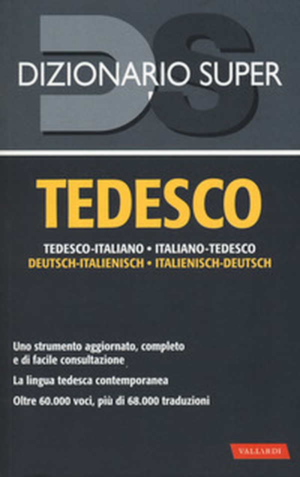 Dizionario tedesco. Italiano-tedesco, tedesco-italiano - Librerie.coop Dizionario tedesco. Italiano-tedesco, tedesco-italiano - Librerie.coop