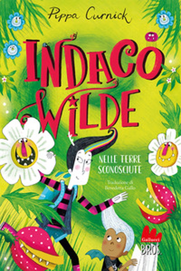 Indaco Wilde nelle terre sconosciute - Librerie.coop Indaco Wilde nelle terre sconosciute - Librerie.coop