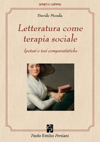 Letteratura come terapia sociale - Librerie.coop Letteratura come terapia sociale - Librerie.coop
