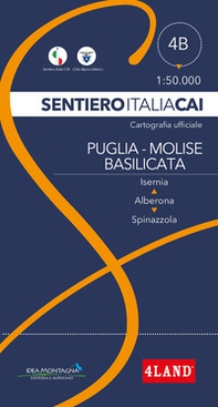 Puglia-Molise-Basilicata. Da Alberona a Isernia e da Alberona a Spinazzola - Librerie.coop