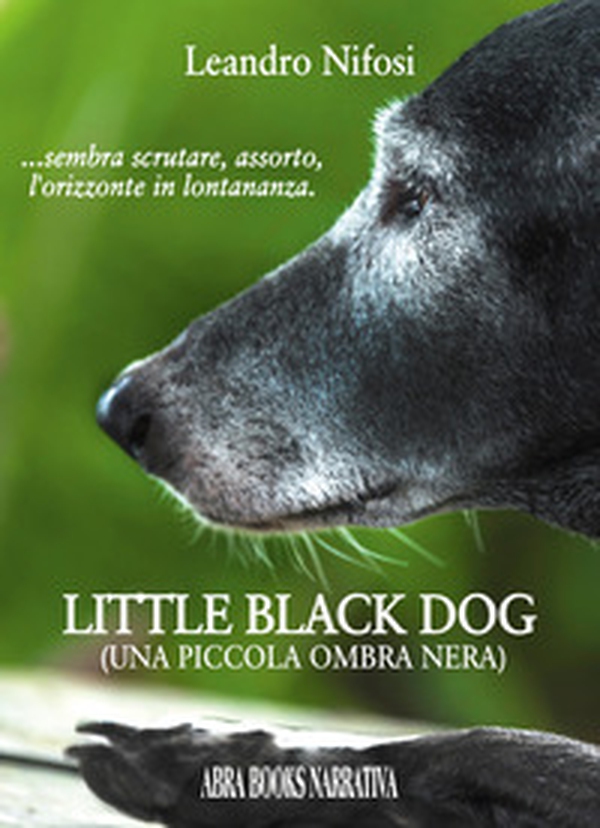 Little black dog. Una piccola ombra nera - Librerie.coop Little black dog. Una piccola ombra nera - Librerie.coop